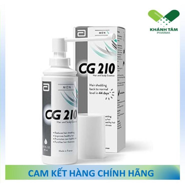 ! CG 210 WOMEN, MEN Abbott - Tinh chất  hỗ trợ mọc tóc nữ, nam [CG210]