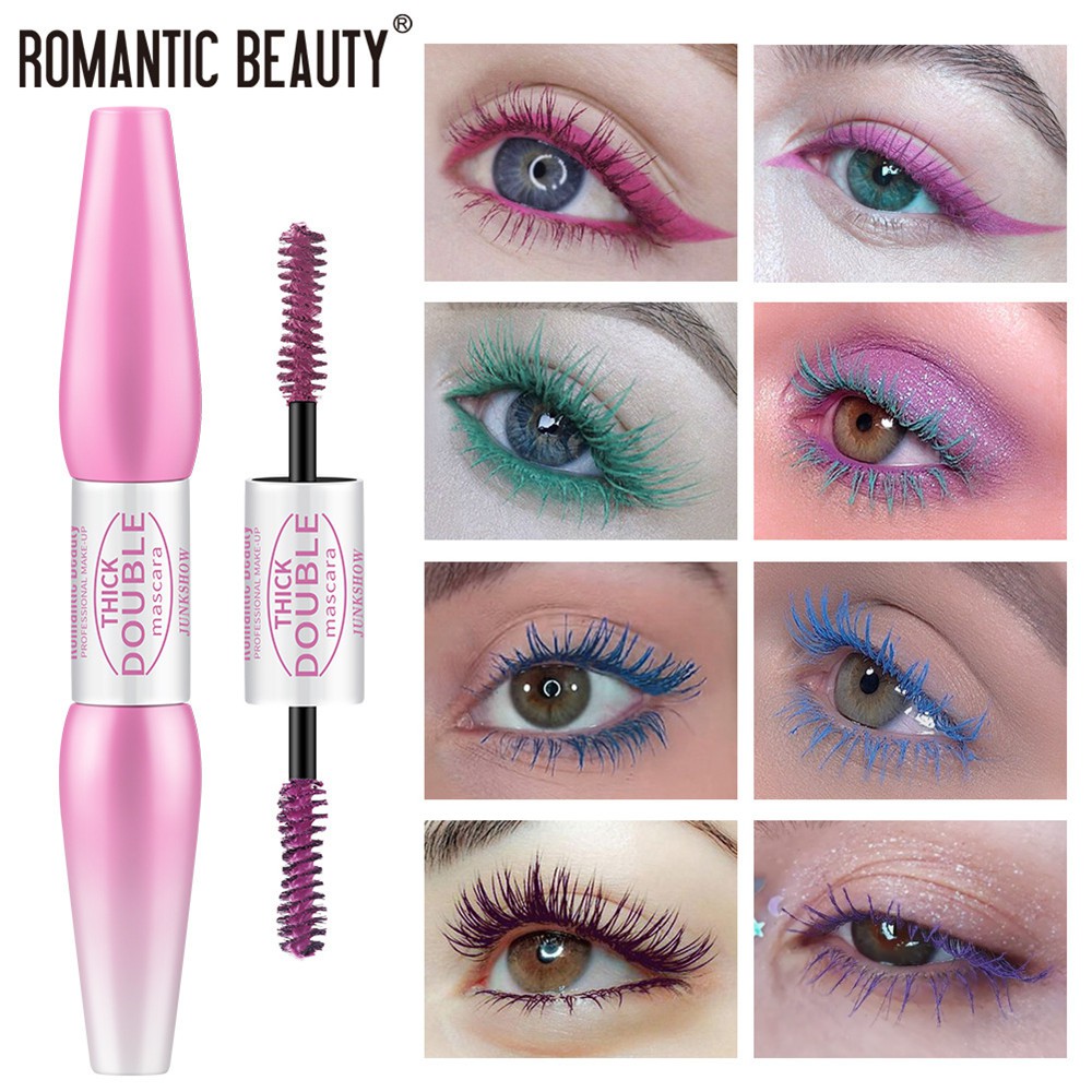 (Hàng Mới Về) Mascara Hai Đầu Kháng Nước Và Không Nhòe Phong Cách Âu Mỹ Lãng Mạn | BigBuy360 - bigbuy360.vn