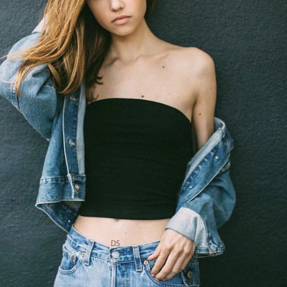 Áo Lửng Cúp Ngực Nhiều Màu Sắc Thời Trang Quyến Rũ Cho Nữ