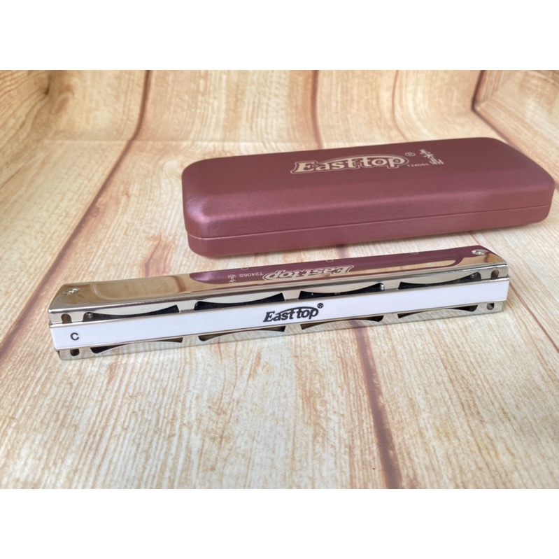 Kèn Harmonica Tremolo 24 Easttop T2406 cao cấp