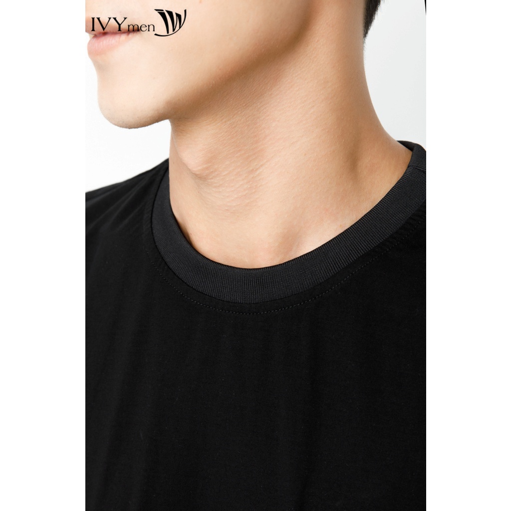 Áo thun ba lỗ trơn nam IVY moda MS 56E3332