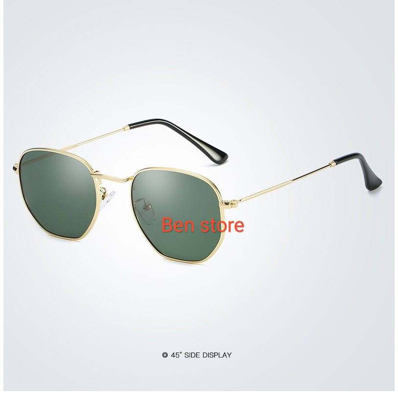 (tặng hộp+khăn)MẮT KÍNH BEN STORE 68