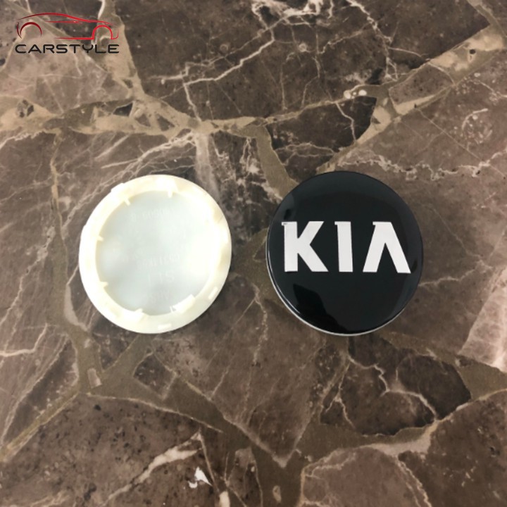 Biểu tượng logo xe hơi KIA KIA-58 Cerato K3 gắn mâm/viền/bánh xe ô tô 58mm