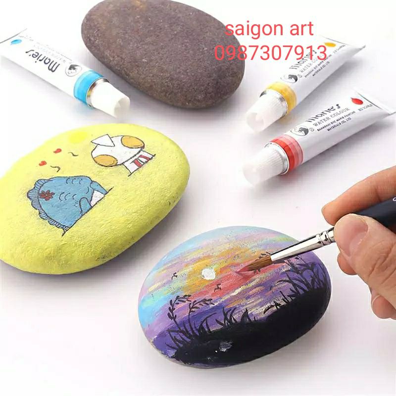Cọ Tỉa, Cọ Vẽ Nét Lông Chồn Chất Lượng Tốt