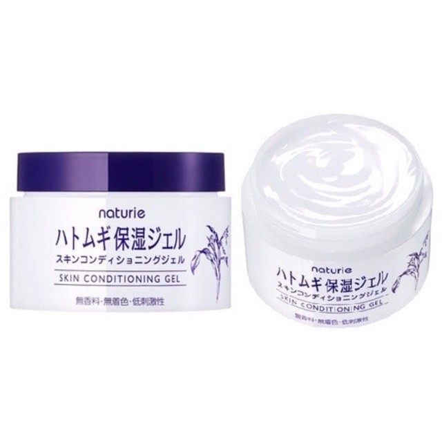 Kem Dưỡng Naturie Skin Conditioning Gel 180g Nhật Bản Dưỡng Ẩm Mịn Da Sáng Cải Thiện Các Dấu Hiệu Lão Hóa .