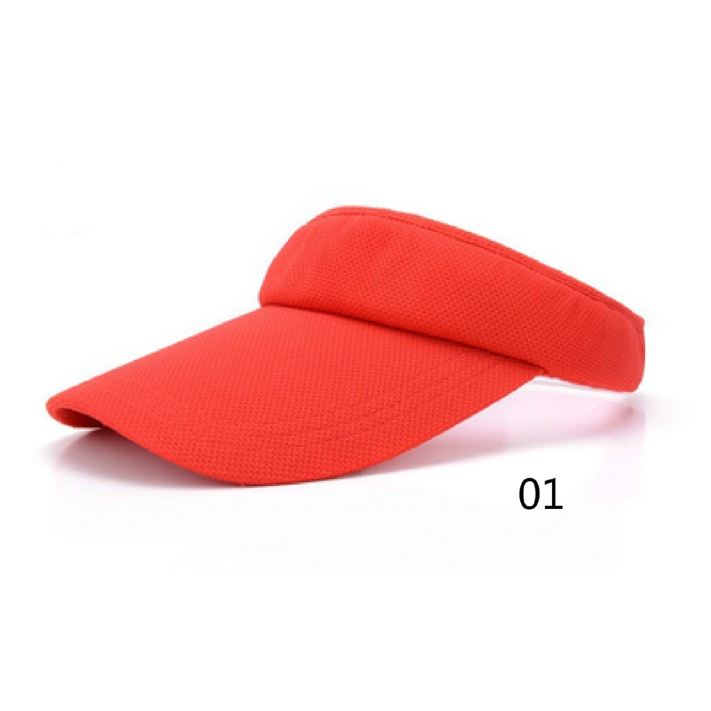 Mũ Chống Nắng LINJW Hở Chóp Cá Tính Thời Trang Quần Vợt