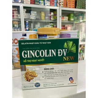 Gincolin đv bổ não