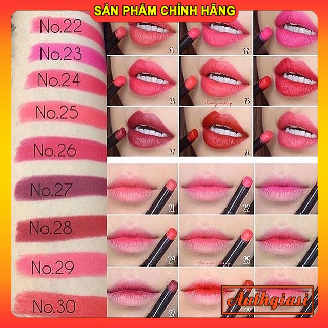 Son thỏi HD Longwear Lipstick 2 đầu siêu mịn lì môi