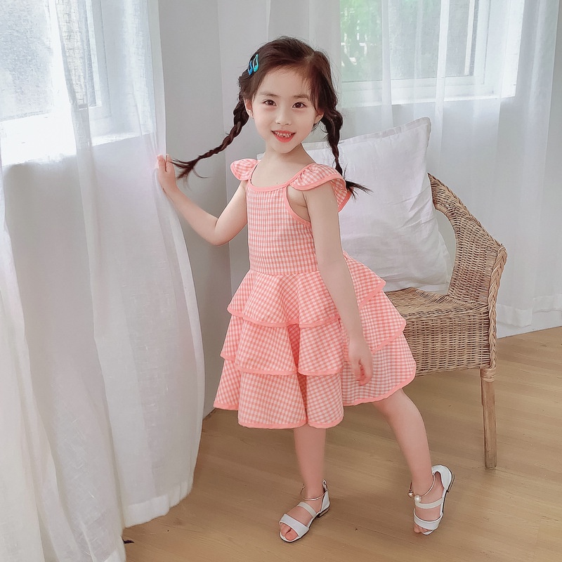Đầm Công Chúa Nhỏ Phong Cách Mới Dành Cho Bé Gái [1-8 Tuổi]
