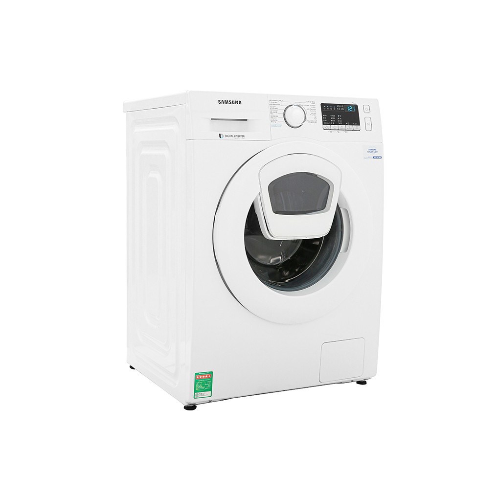 [Mã ELHA22 giảm 5% đơn 300K] Máy giặt Samsung cửa ngang 10 kg WW10K44G0YW/SV