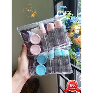 Kit đựng mỹ phẩm hàn quốc 5sp