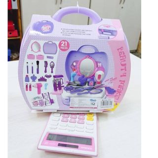 VALI TRANG ĐIỂM 21 MÓN – BEAUTY MAKEUP BOX