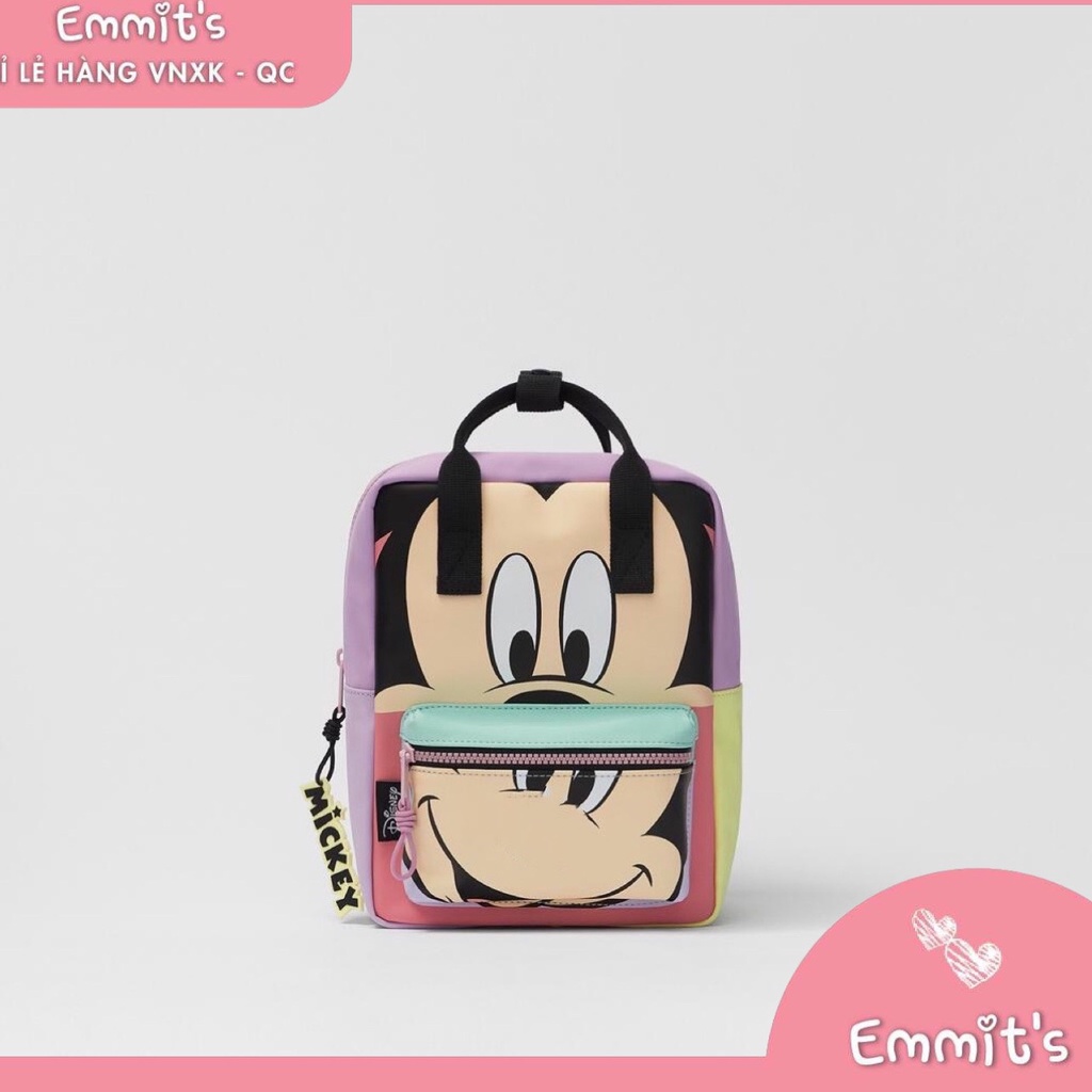 Balo cho bé - cặp đi học hình mickey mẫu mới nhất 2022 cho bé mẫu giáo và tiểu học BL46