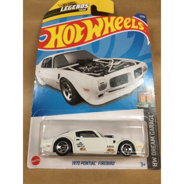 Xe mô hình Hot Wheels 1970 Pontiac Firebird