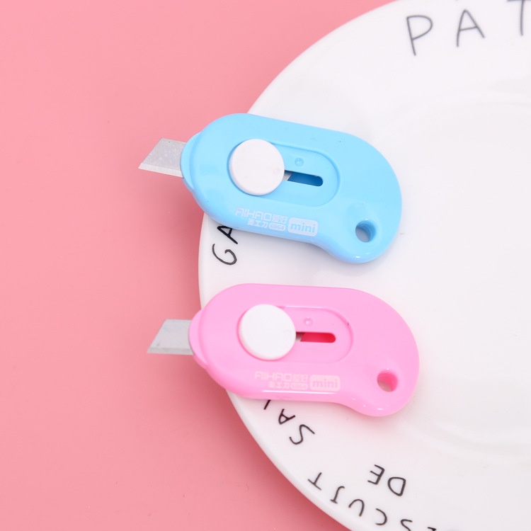 Dao dọc giấy rọc giấy mini văn phòng cắt giấy dễ thương tiện ích phong cách Nhât Bản