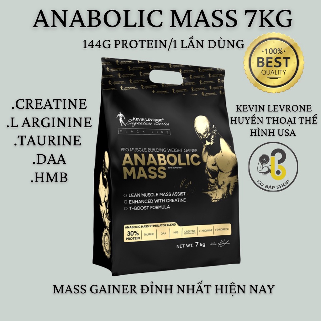 ANABOLIC MASS - TĂNG CƠ NẠC NHANH - BỊCH 7KG