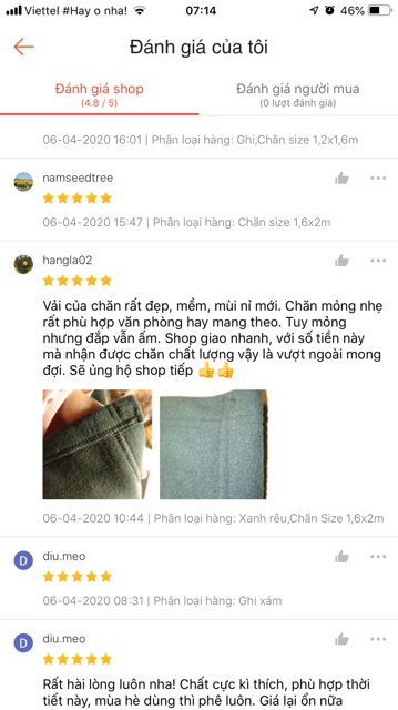 [RẺ VÔ ĐỊCH] Chăn nỉ văn phòng giá rẻ Việt Mốt( được chọn màu) + FREESHIP