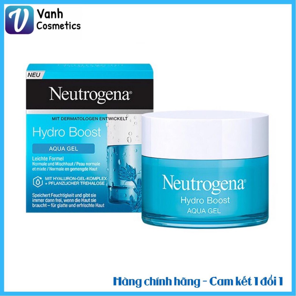 Kem Dưỡng Ẩm Neutrogena Hydro Boost Water/Aqua Gel