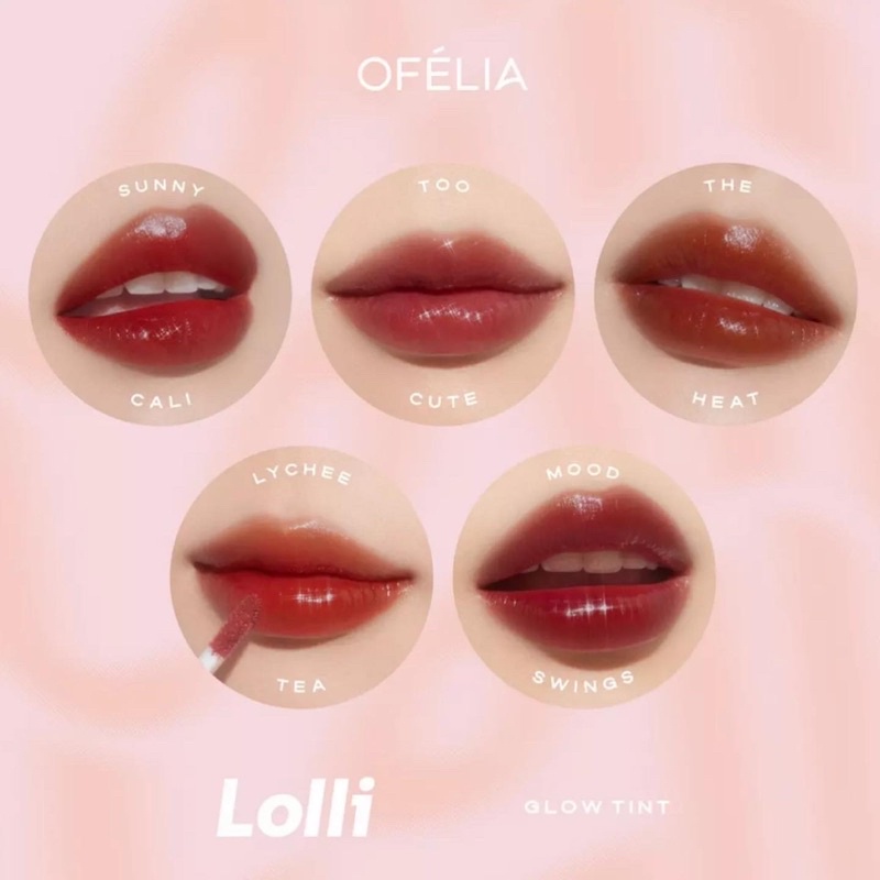pass Son lolli Glow Tint
