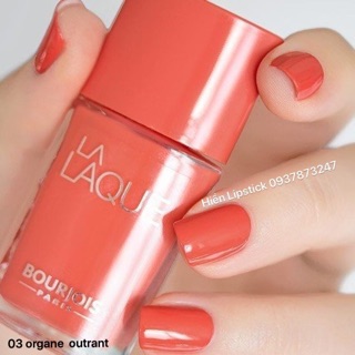 Sơn móng tay Bourjois La Laque