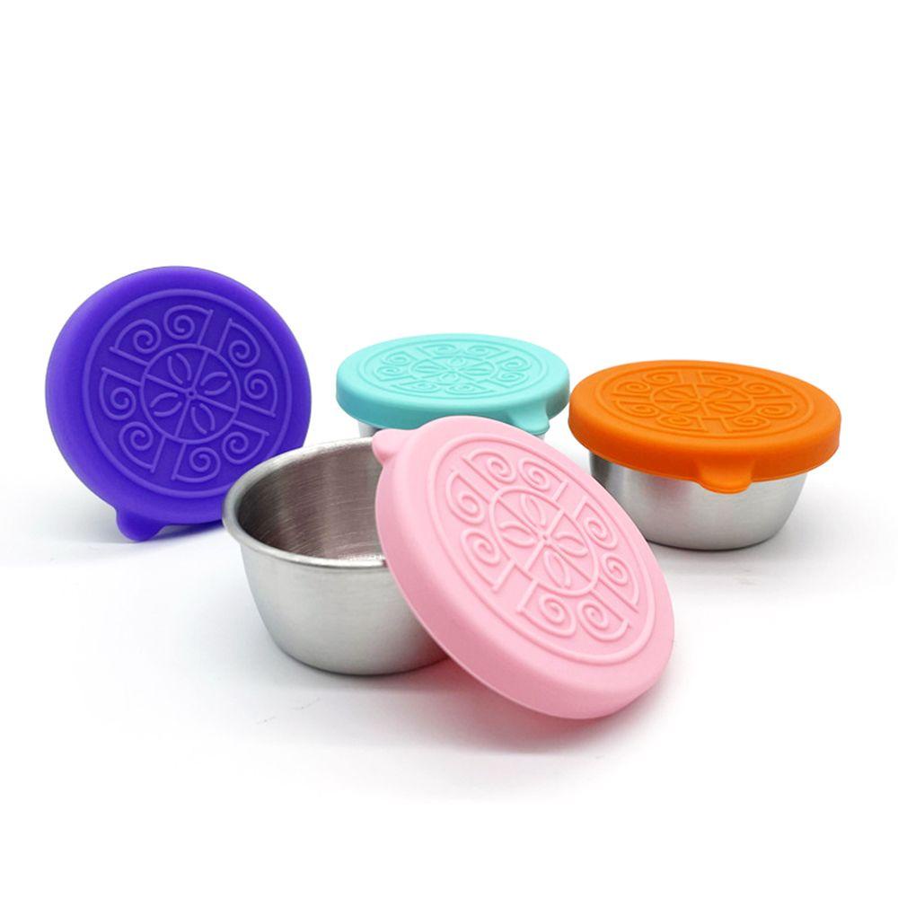 Bình Đựng Sốt 50ML Chống Rò Rỉ Có Thể Tái Sử Dụng Tiện Lợi