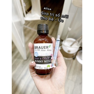 Siro cho bé Brauer của Úc - ALISA