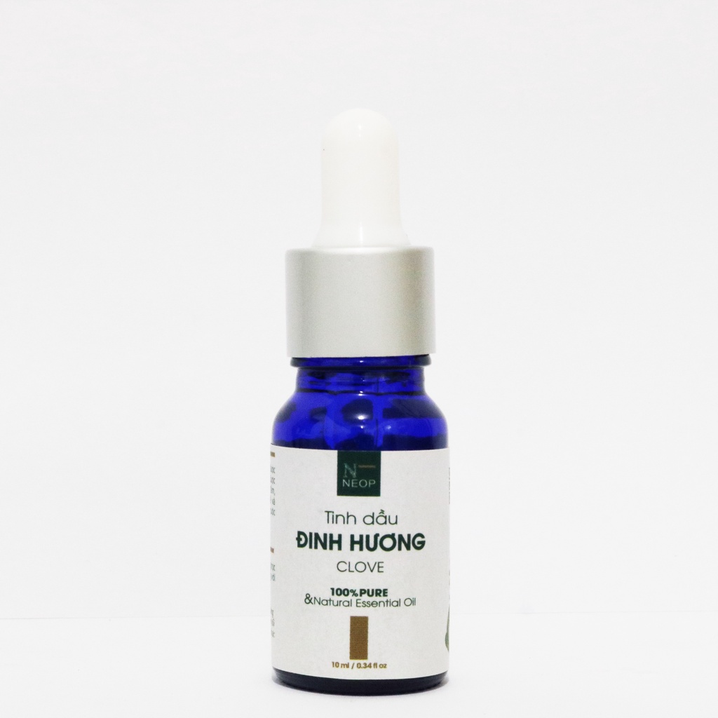 Tinh Dầu Đinh Hương (UK) NEOP - Clove Essential Oil 10ml