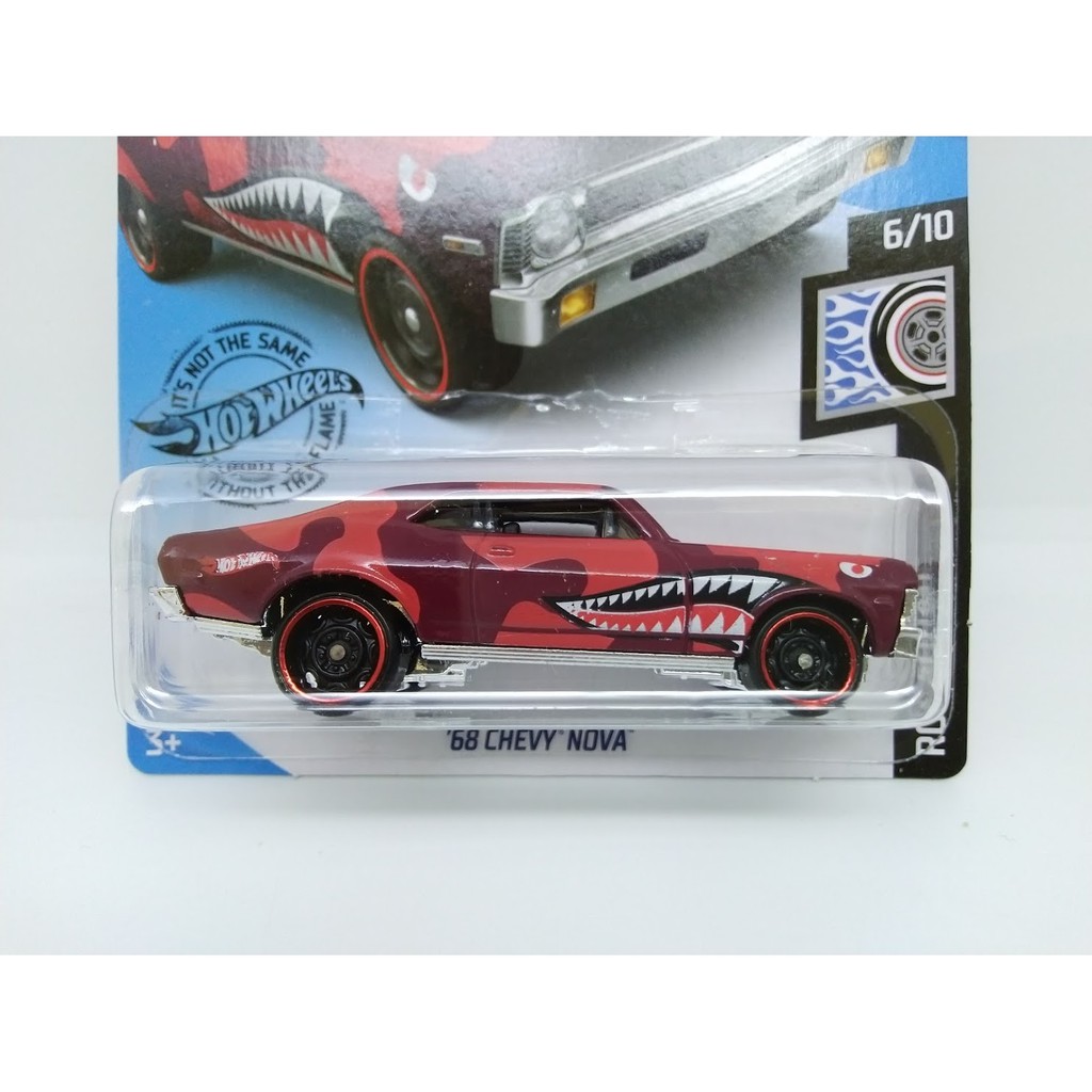 Hotwheels Ốp Điện Thoại 68 Chevy Nova - Lot H 2020 - Ghf41