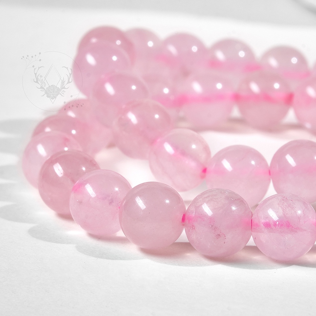 Vòng Tay Thach Anh Hồng Thiên Nhiên