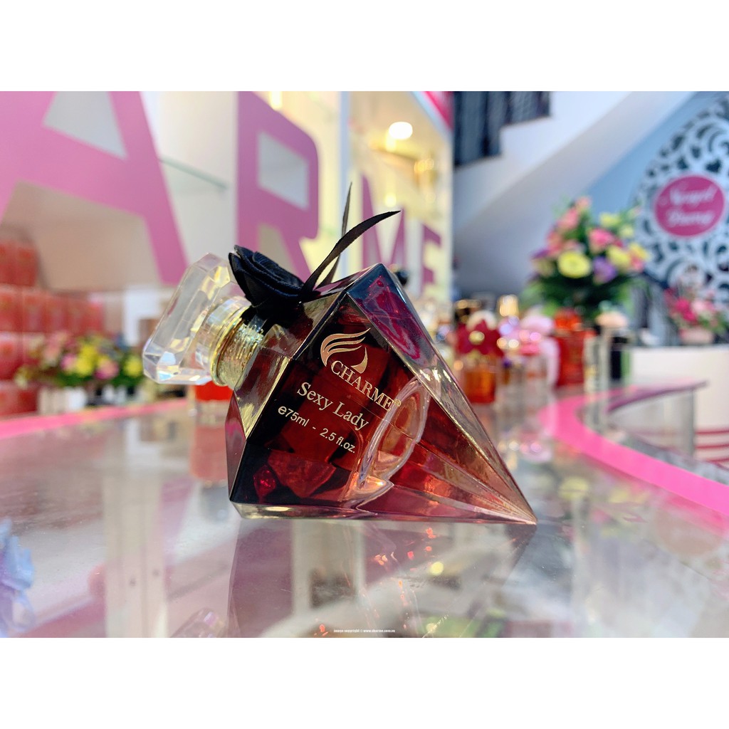 [CHÍNH HÃNG] NƯỚC HOA NỮ SEXY LADY (75ML) – BÍ ẨN, QUYẾN RŨ VÀ TINH TẾ | Thế Giới Skin Care