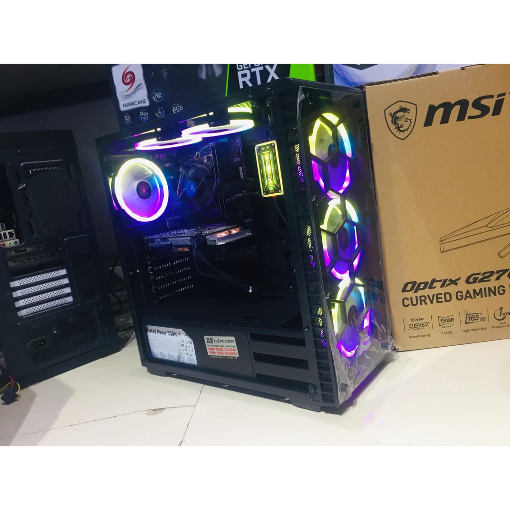 PC Gaming 👍Xả kho 👍 PC chơi game 10400F full bộ