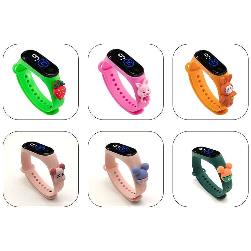 Đồng Hồ Đeo Tay Chống Nước Họa Tiết Hoạt Hình Dễ Thương | BigBuy360 - bigbuy360.vn