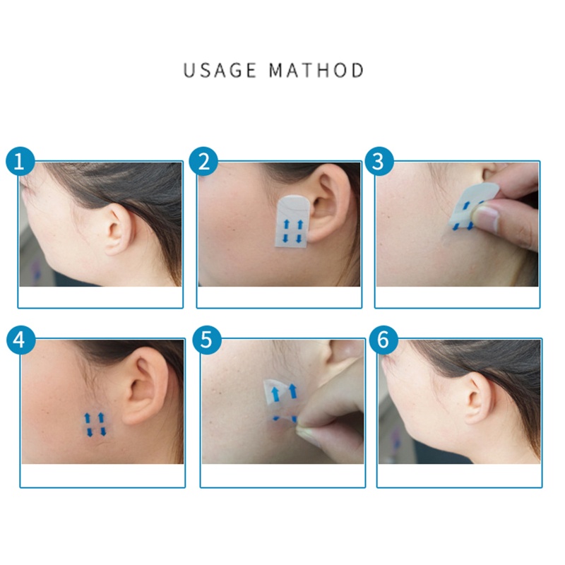 Set 40 Miếng Dán Nâng Cơ Mặt Tạo Cằm Chữ V Vô Hình YOUYO
