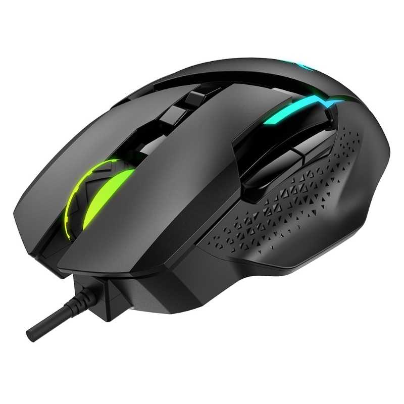 Chuột Dây Chơi Game Có Đèn Màu RGB DPI