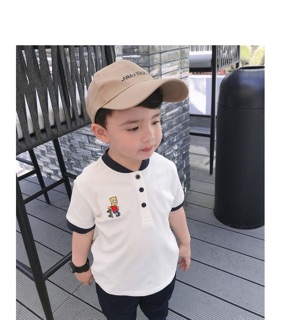 Áo Polo cổ tàu