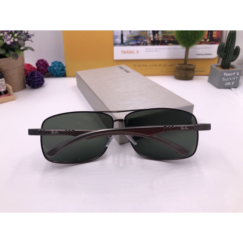 💯❤MẮT KÍNH THỜI TRANG❤💥 RAY BAN TRÒNG POLAROID CÀNG NHÔM S5560 💘❤ GỌNG MẠ VÀNG💛💛 SIÊU SANG CHẢNH❤💯