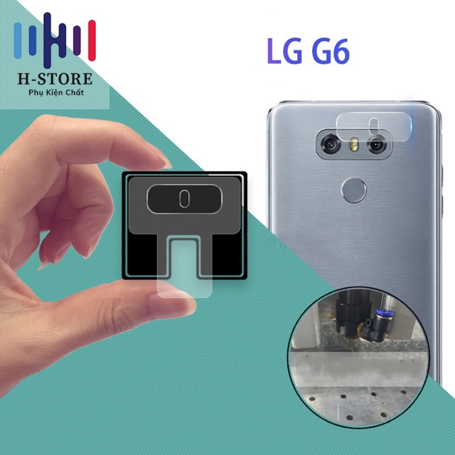 cường lực camera LG G6