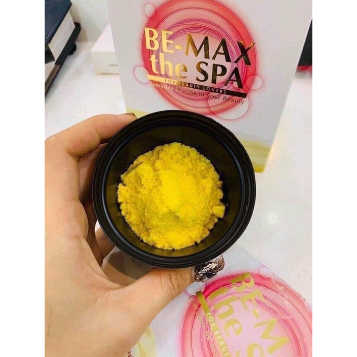 Bột tắm Be Max The Spa Bath Powder dưỡng trắng body