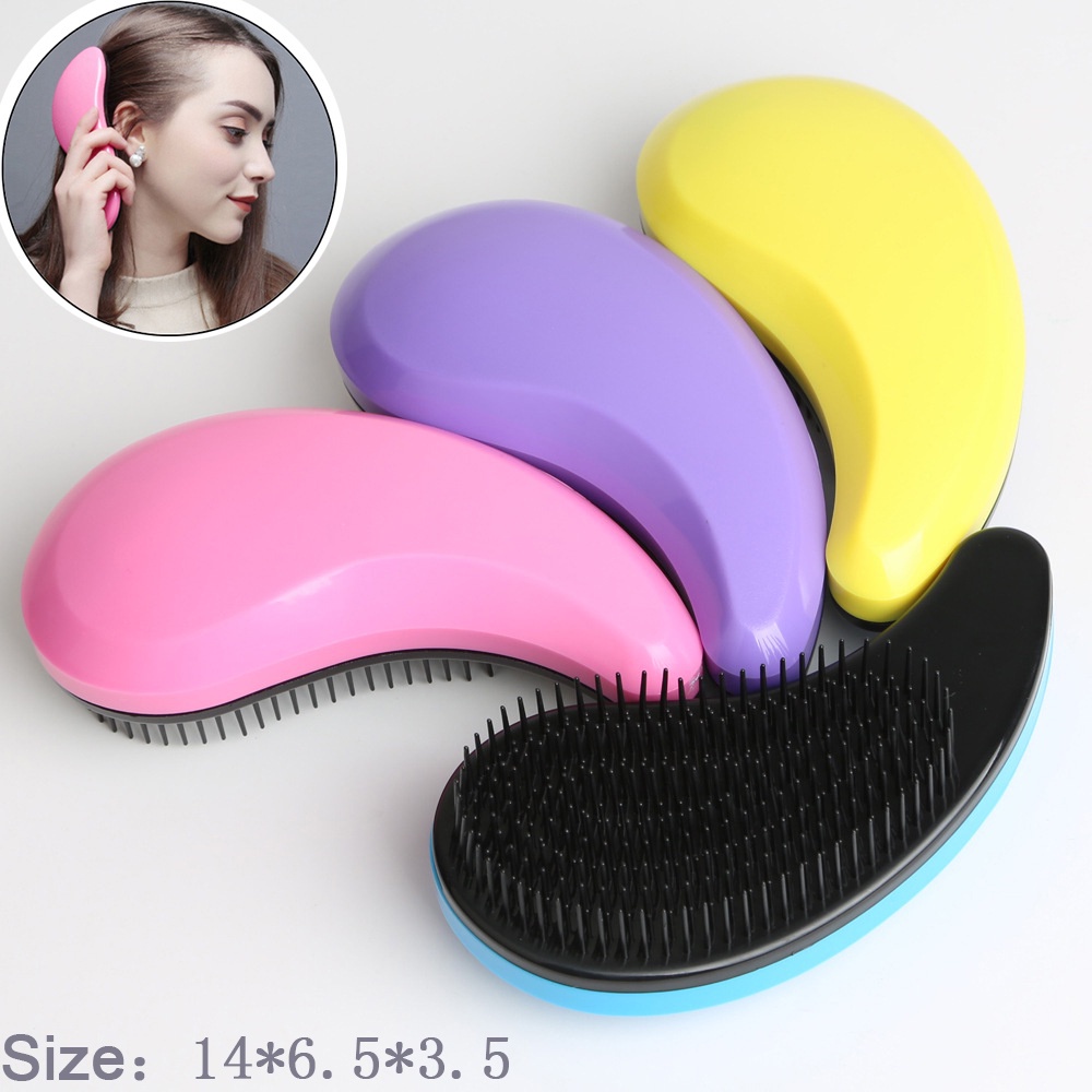 Lược Chải Tóc Chống Tĩnh Điện Massage Da Đầu Dành Cho Nữ