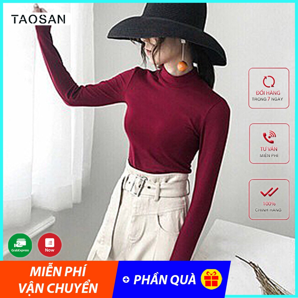 Áo Giữ Nhiệt Nữ Nam Dài Tay Cổ 3 Phân Nous Motie Chất Thun Lạnh Hàng VNXK Xuất Hàn Loại 1 Ôm Body