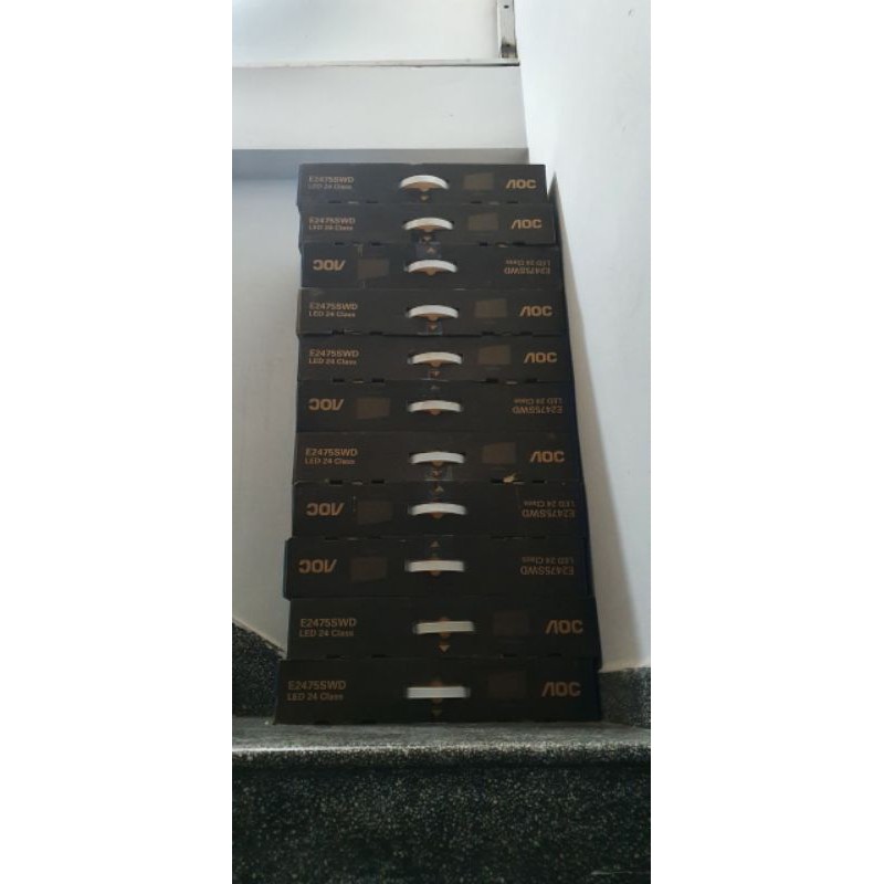 MÀN HÌNH MÁY TÍNH LCD 24'' AOC E2470 LED, FULL HD, HDMI, CÓ ĐỦ HỘP BOX