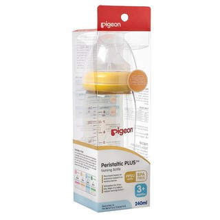 BÌNH SỮA CỔ RỘNG PIGEON PLUS THÁI LAN NHIỀU DUNG TÍCH