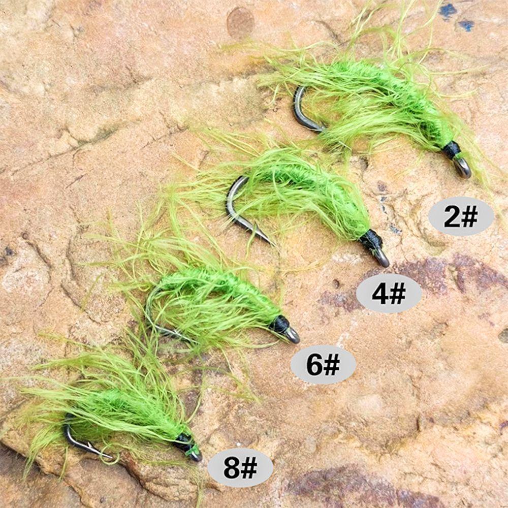 Móc Câu Cá Chép Nhân Tạo Họa Tiết Rằn Ri Chuyên Dụng