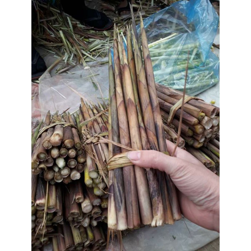 măng sặt ngâm muối tỏi ớt