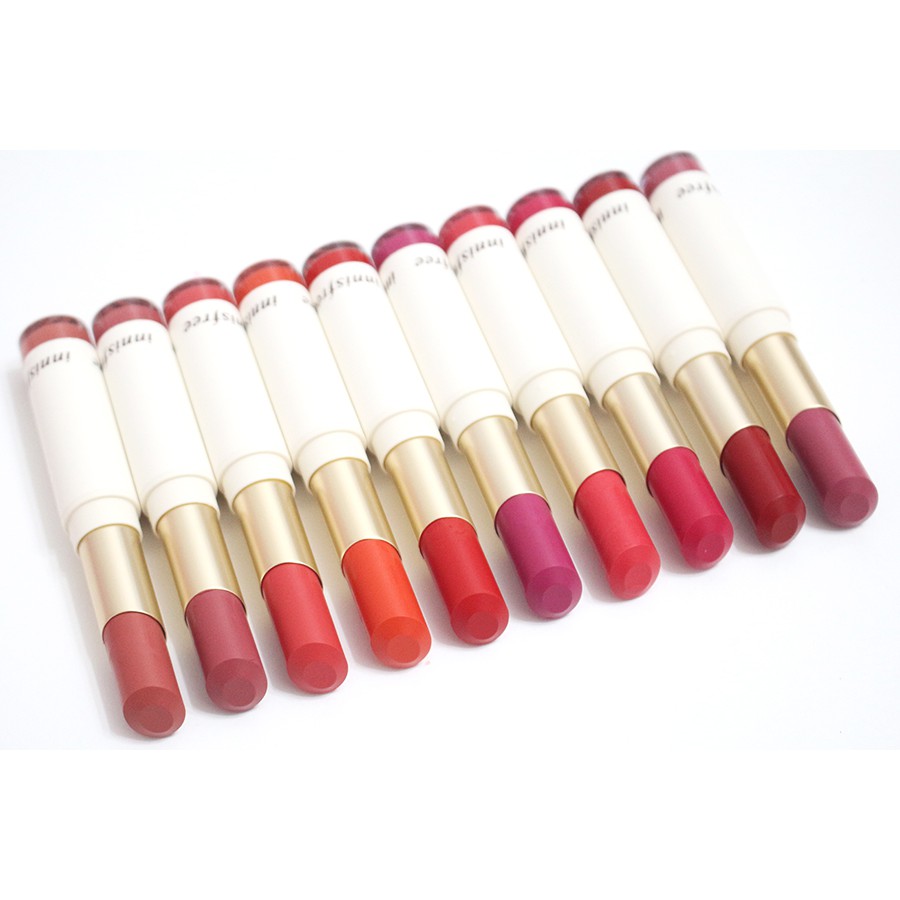 Son Innisfree Real Fit Velvet Lipstick