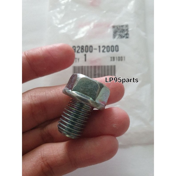 Ốc Xã nhớt MADE IN Thailand  DÀNH CHO CÁC LOẠI XE SỐ -WAVE , DREAM, FRTURE.....!!!!!!