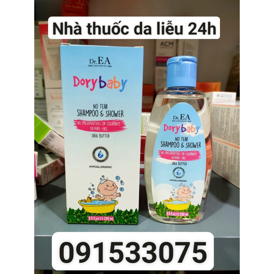 Dr.EA Dorybaby sữa tắm gội toàn thân dory baby