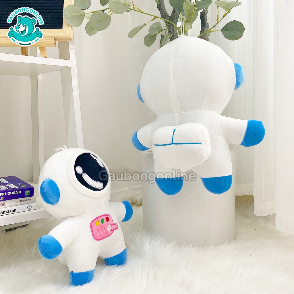 Gấu Bông Phi Hành Gia Siêu Mềm Cao Cấp Gấu Bông Online