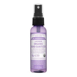 Nước rửa tay khô hữu cơ Dr Bronner 59ml