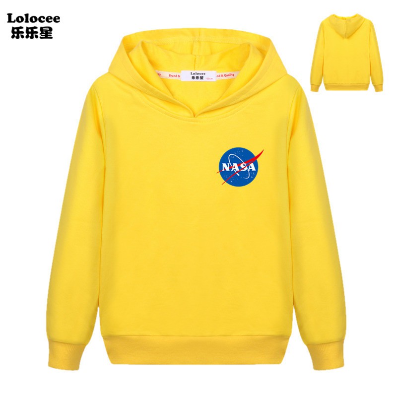 NASA Áo Hoodie Thời Trang Cao Cấp Cho Bé